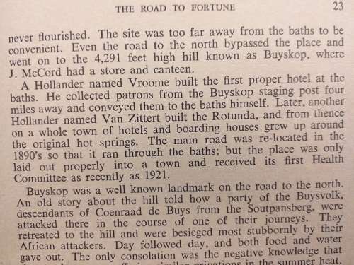 Storm over the Transvaal (TV Bulpin)