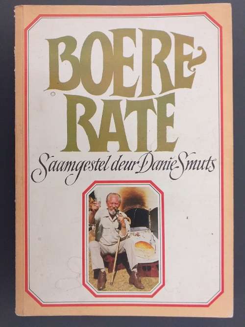 Boererate (Danie Smuts)