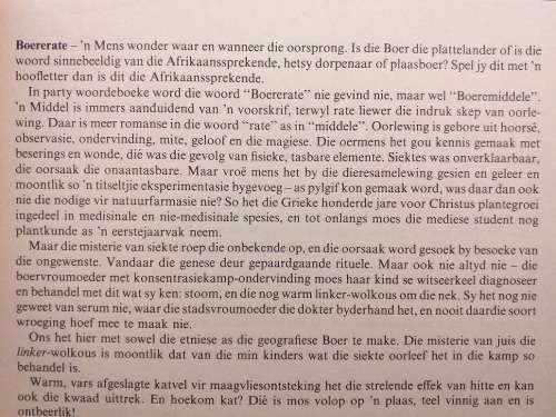 Boererate (Danie Smuts)