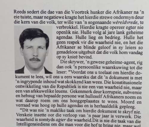 Volksverraad (Advokaat PJ Pretorius)