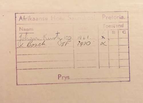 Pleidooie in belang van Afrikaans Deel 1 (PJ Nienaber, JA Heyl)