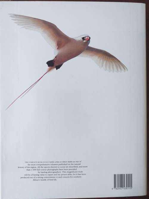 The Complete Book of Southern African Birds (PJ Ginn, WG McIlleron, P Le S Milstein)