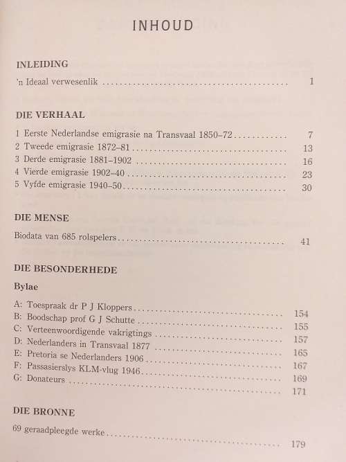 Nederlanders in Transvaal 1850-1950 (Jan Ploeger)