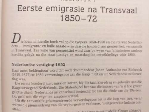 Nederlanders in Transvaal 1850-1950 (Jan Ploeger)