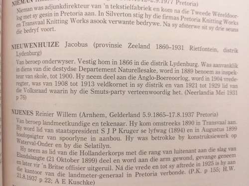 Nederlanders in Transvaal 1850-1950 (Jan Ploeger)