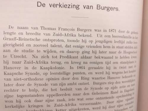 Paul Kruger en die opkomst van de Zuid-Afrikaansche Republiek (JF Van Oordt)