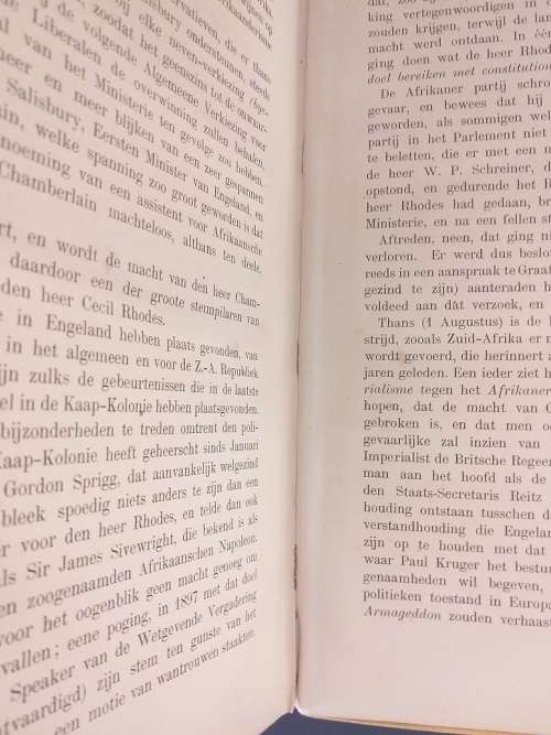 Paul Kruger en die opkomst van de Zuid-Afrikaansche Republiek (JF Van Oordt)