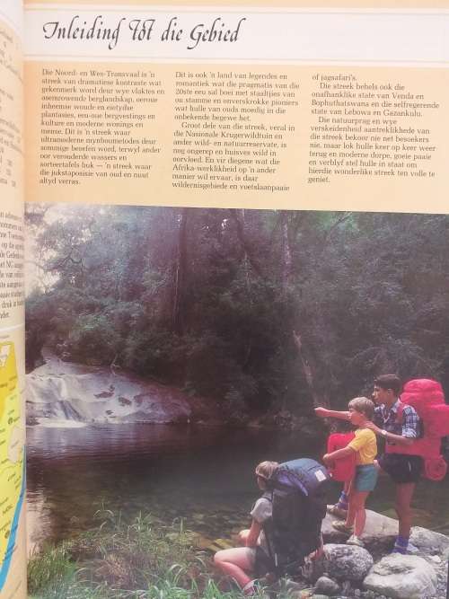 Suid-Afrika: Noord- en Wes-Transvaal- Sien die wêreld in ons land. SATOER/SATOUR 1980s/1990s