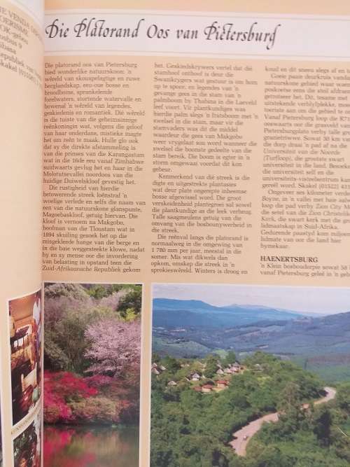 Suid-Afrika: Noord- en Wes-Transvaal- Sien die wêreld in ons land. SATOER/SATOUR 1980s/1990s