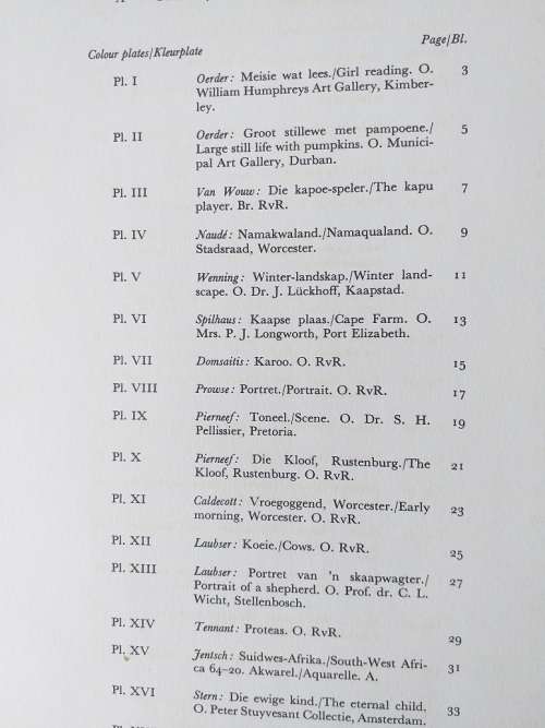 SA Kuns/SA Art- Suid Afrikaanse kuns in die 20ste eeu