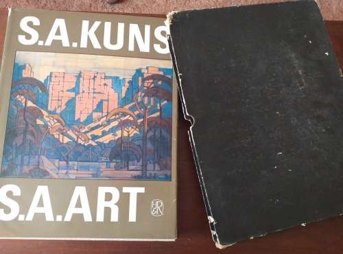 SA Kuns/SA Art- Suid Afrikaanse kuns in die 20ste eeu