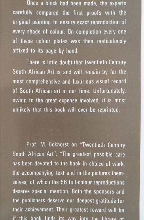 SA Kuns/SA Art- Suid Afrikaanse kuns in die 20ste eeu