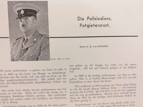 Eeufees- Album/ Centenary Album Potgietersrust 1854-1954