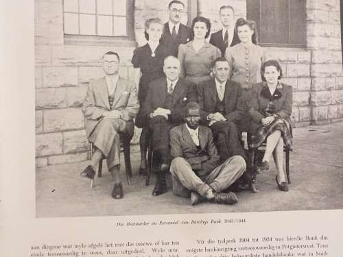 Eeufees- Album/ Centenary Album Potgietersrust 1854-1954