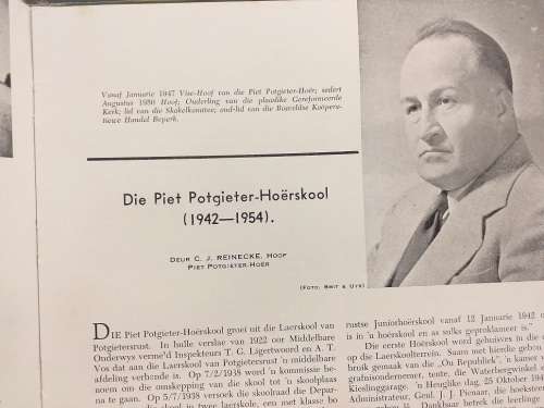 Eeufees- Album/ Centenary Album Potgietersrust 1854-1954