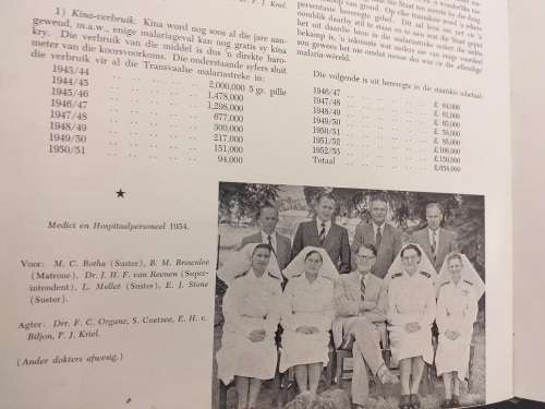 Eeufees- Album/ Centenary Album Potgietersrust 1854-1954