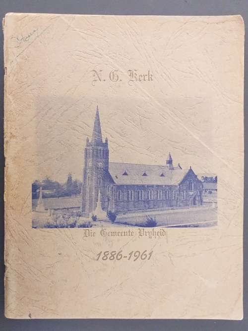 N.G Kerk Die Gemeente Vryheid 1886-1961