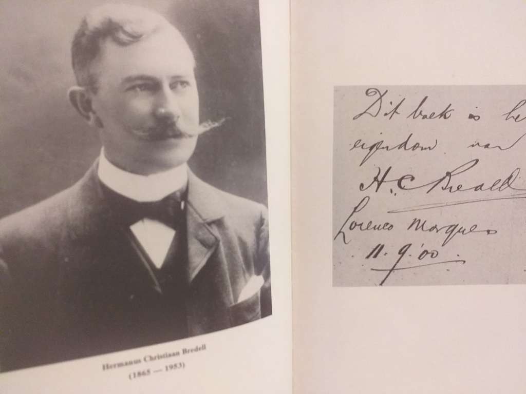 Dagboek van HC Bredell (AG Oberholster)