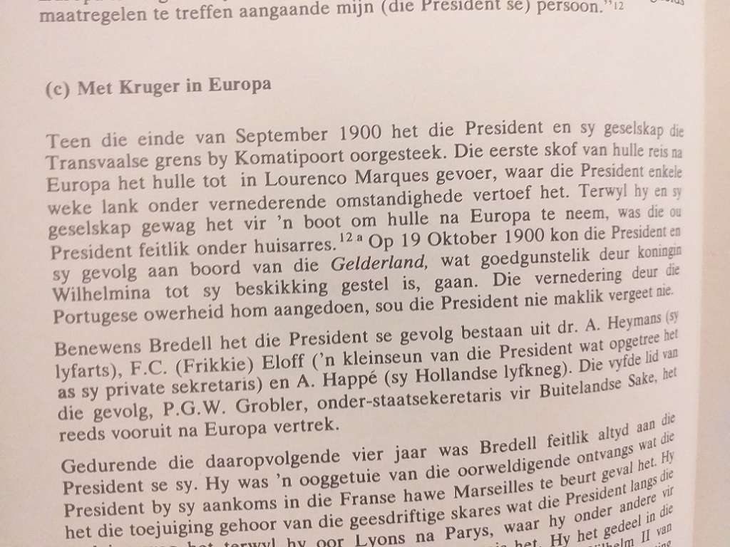 Dagboek van HC Bredell (AG Oberholster)