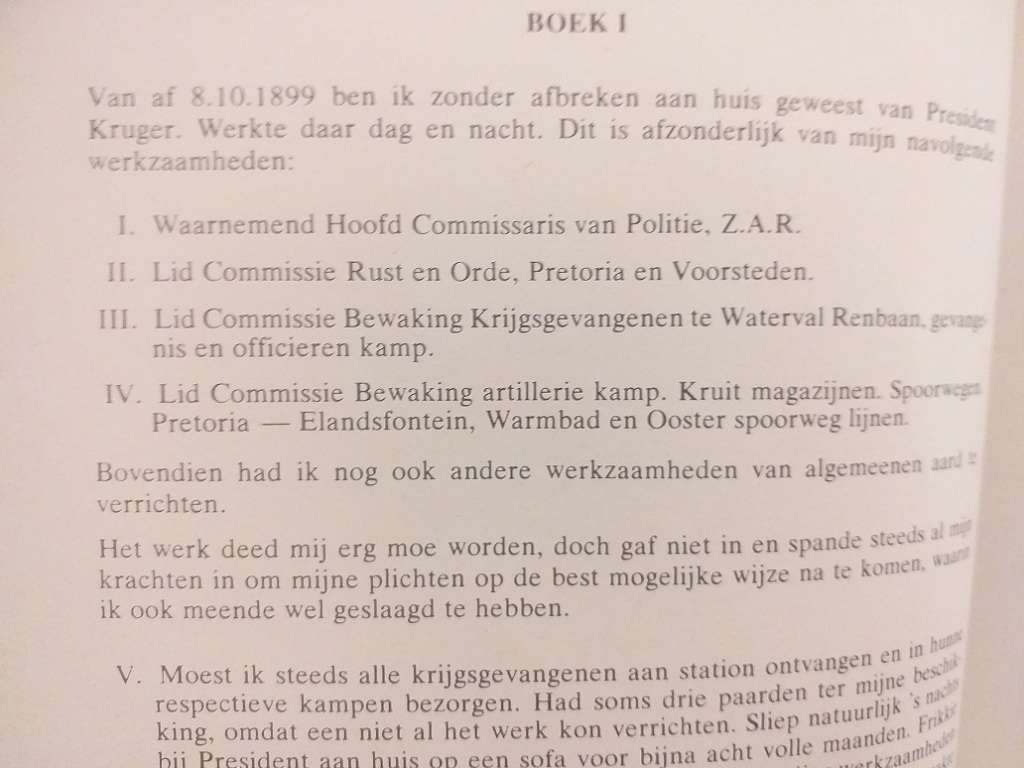 Dagboek van HC Bredell (AG Oberholster)