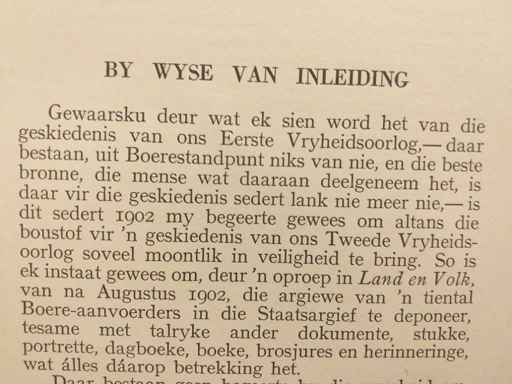 Talana (Gustav Preller) Ons Geskiedenis Serie met stofomslag