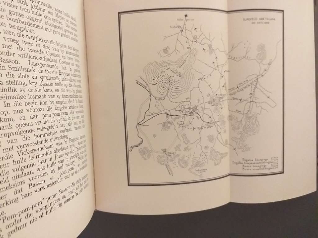 Talana (Gustav Preller) Ons Geskiedenis Serie met stofomslag