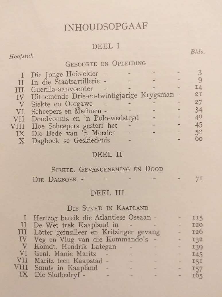Scheepers se dagboek - Gustav Preller Ons geskiedenis serie
