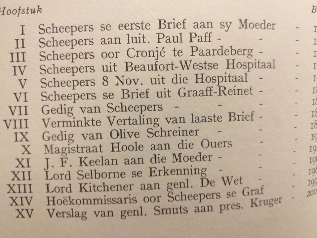Scheepers se dagboek - Gustav Preller Ons geskiedenis serie