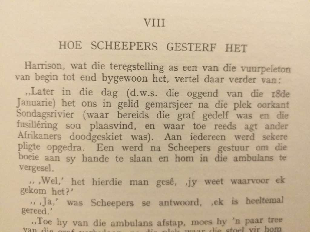 Scheepers se dagboek - Gustav Preller Ons geskiedenis serie