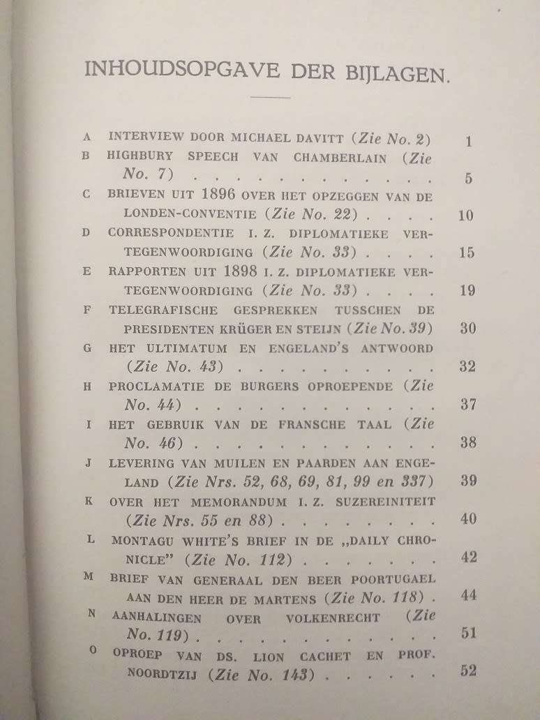 Dr WJ Leyds Tweede Verzameling Correspondentie 1899-1900 Deel II