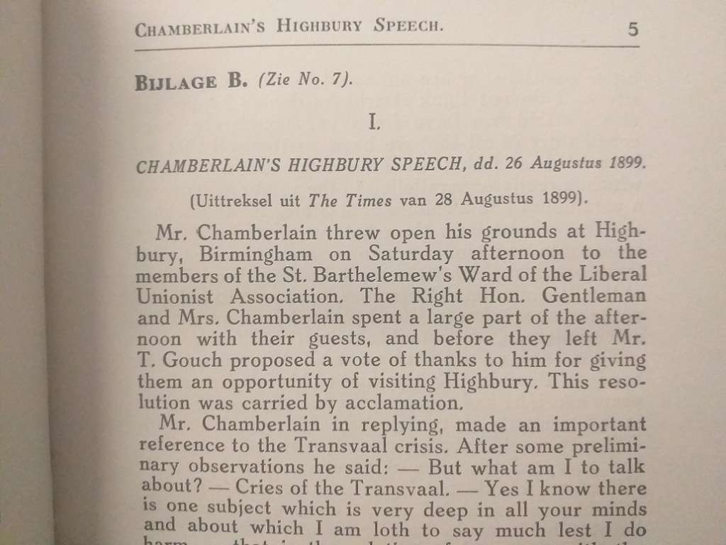 Dr WJ Leyds Tweede Verzameling Correspondentie 1899-1900 Deel II