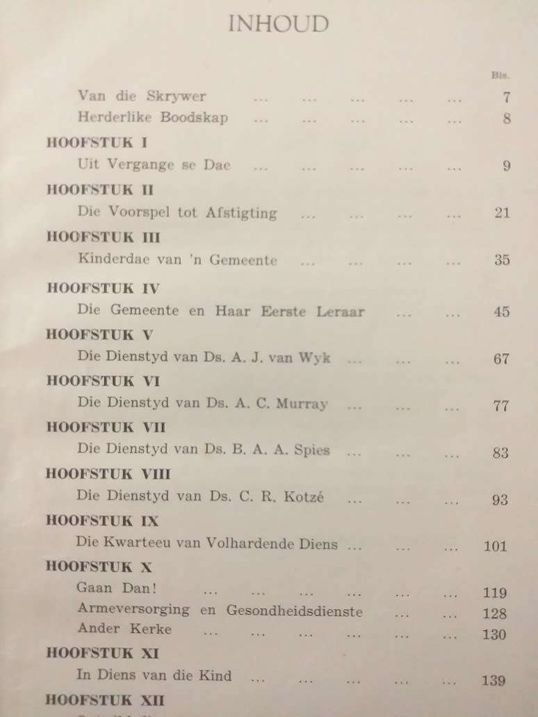 Eeufees Gedenkboek Ned Geref Kerk Heidelberg Kaapland 1855 tot 1955