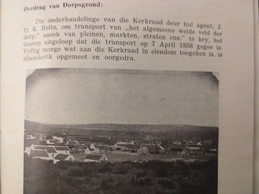 Eeufees Gedenkboek Ned Geref Kerk Heidelberg Kaapland 1855 tot 1955