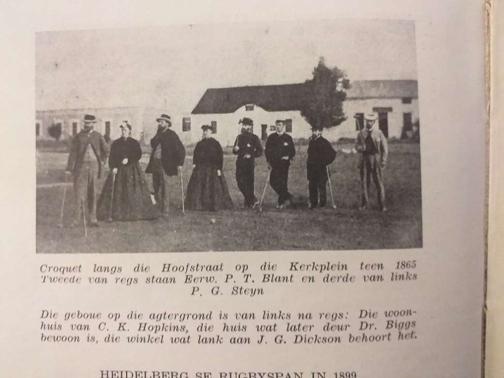 Eeufees Gedenkboek Ned Geref Kerk Heidelberg Kaapland 1855 tot 1955