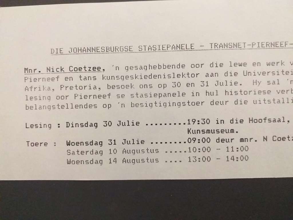 JH Pierneef: The Station panels Die Stasiepanele (Transnet Kunsversameling)