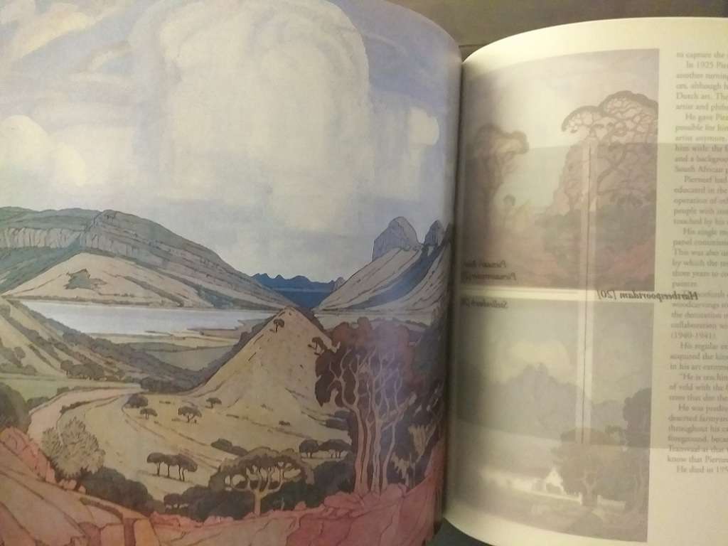 JH Pierneef: The Station panels Die Stasiepanele (Transnet Kunsversameling)