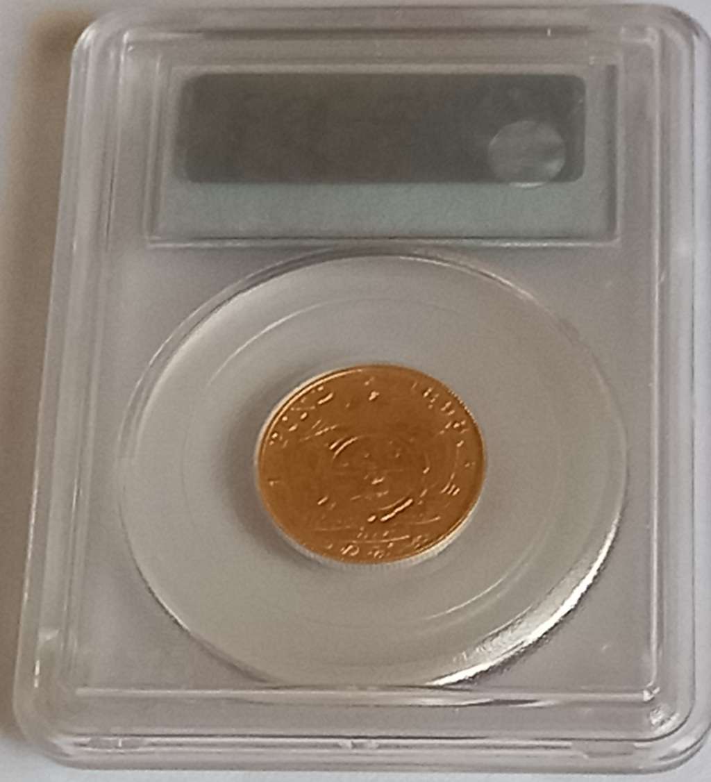 1898 ZAR PCGS MS60 pond