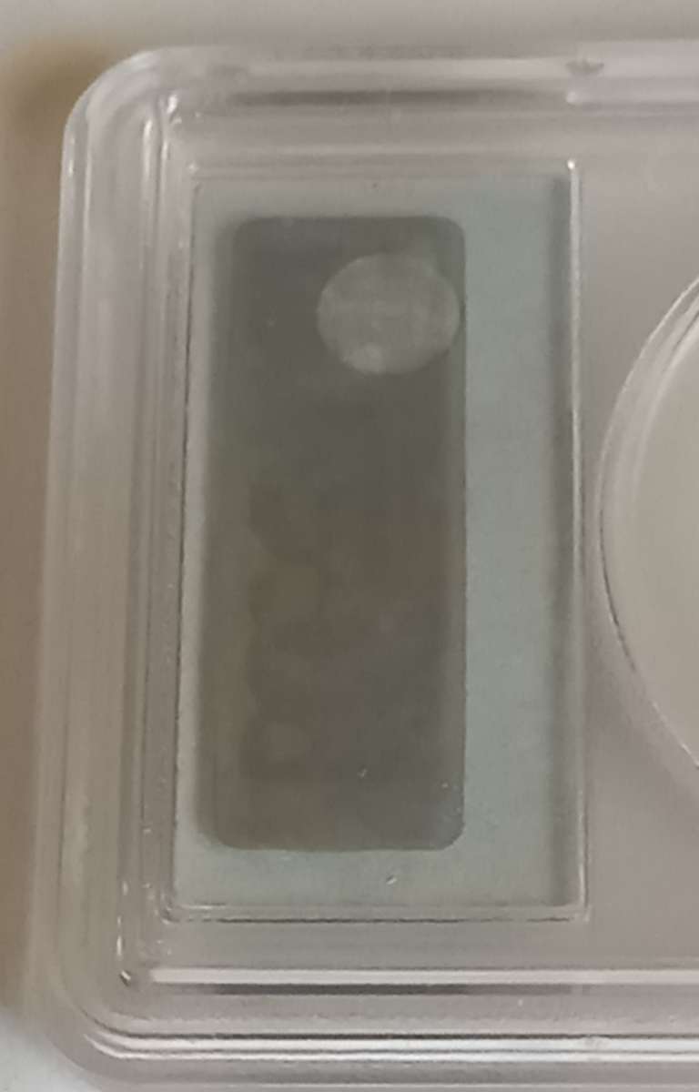 1898 ZAR PCGS MS60 pond