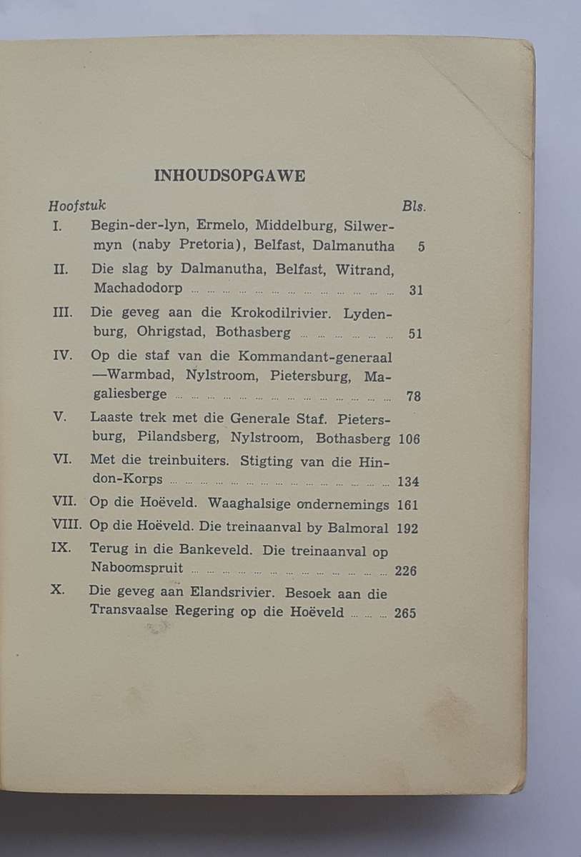 Op die Transvaalse Front