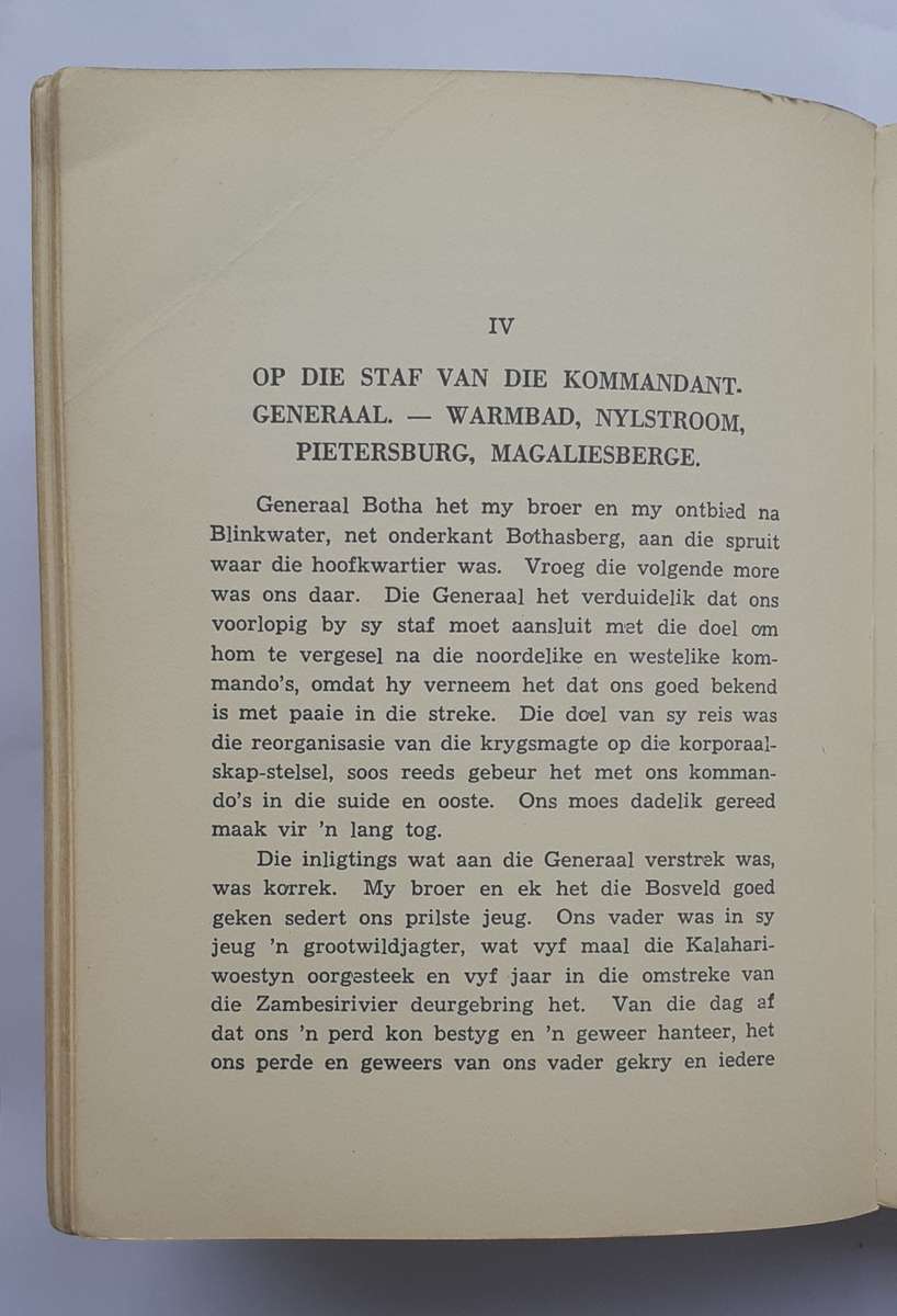 Op die Transvaalse Front