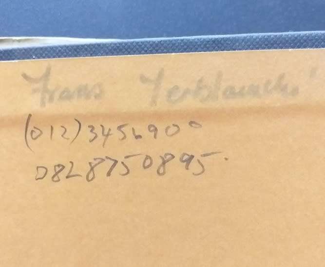 Die Groot Afrikaanse Familie Naamboek (Cor Pama)