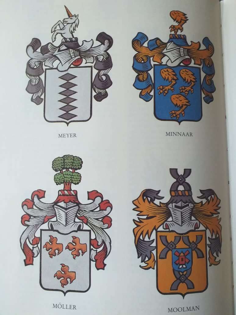 Die Groot Afrikaanse Familie Naamboek (Cor Pama)