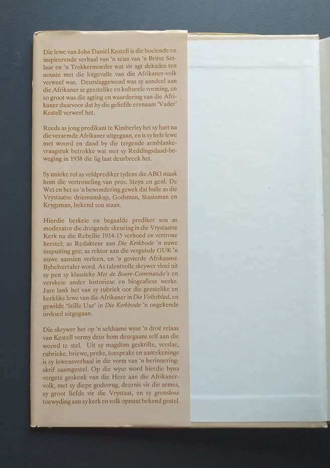 John Daniel Kestell 1854 - 1941 Outobiografies beskryf - MCE van Schoor