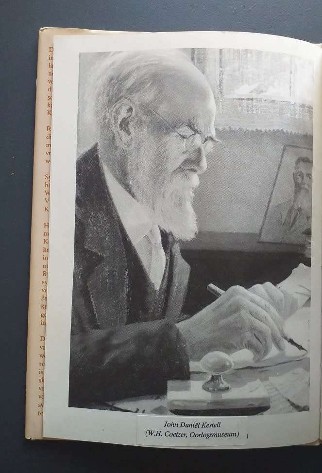 John Daniel Kestell 1854 - 1941 Outobiografies beskryf - MCE van Schoor