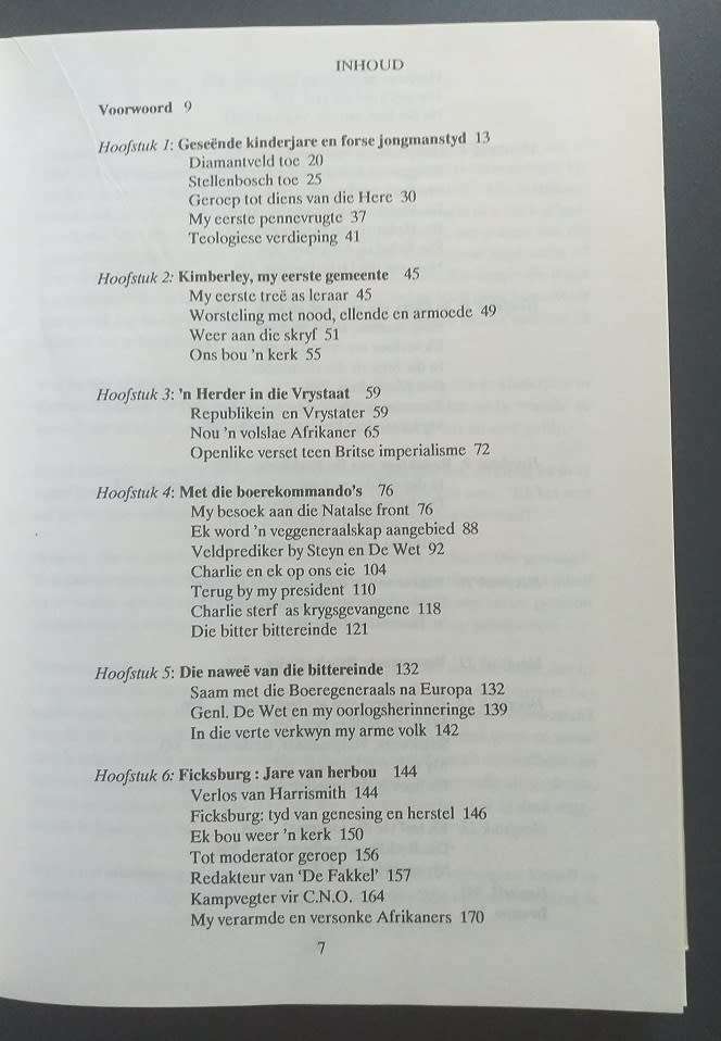 John Daniel Kestell 1854 - 1941 Outobiografies beskryf - MCE van Schoor