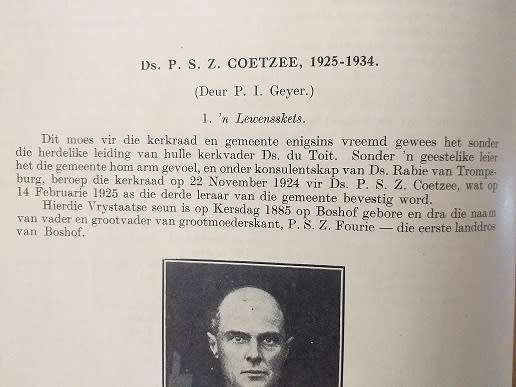 Gedenkboek van die Ned Geref Gemeente Edenburg OVS 1863-1938