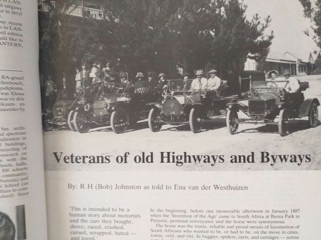 Lantern Tydskrif Magazine  Jan 1989 vol 38 nr 1