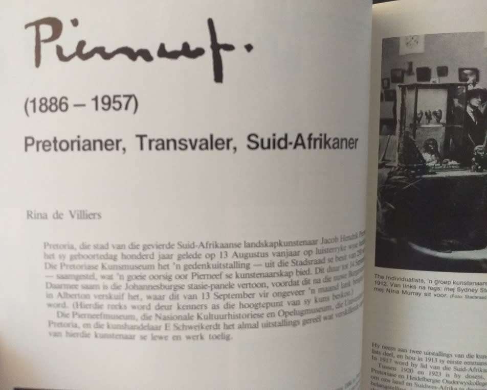 Lantern Tydskrif Magazine Julie 1986 vol 35 nr 3 Arikels Pierneef, Boereoorlog, Stilbaai ens