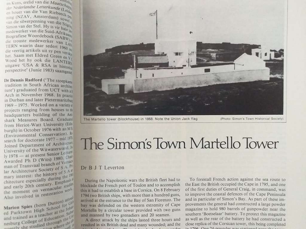 Lantern Tydskrif Magazine Jan 1984 vol 33 nr 1