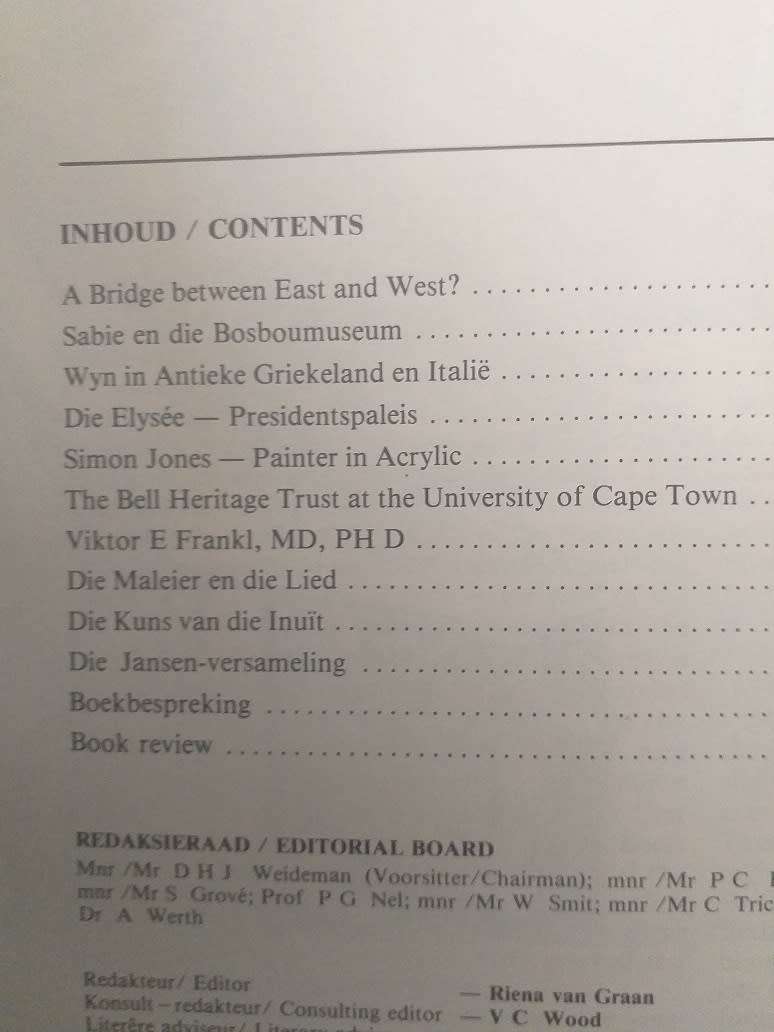 Lantern Tydskrif Magazine April 1982 vol 31 nr 2